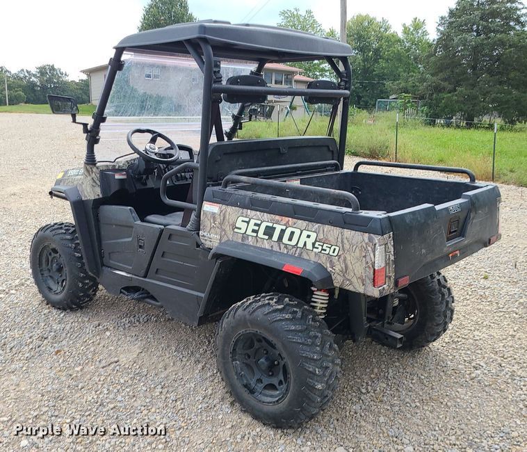 image for item MJ9381 2020 Hisun Sector 500  utility vehicle