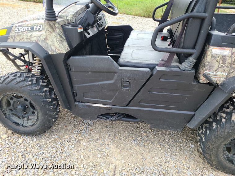 image for item MJ9381 2020 Hisun Sector 500  utility vehicle