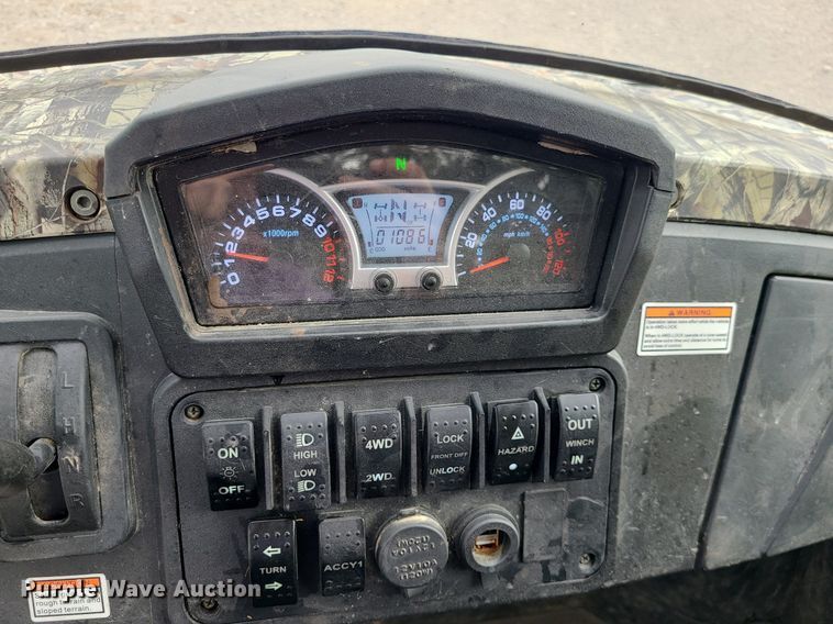 image for item MJ9381 2020 Hisun Sector 500  utility vehicle