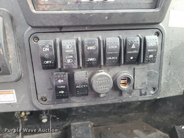 image for item MJ9381 2020 Hisun Sector 500  utility vehicle