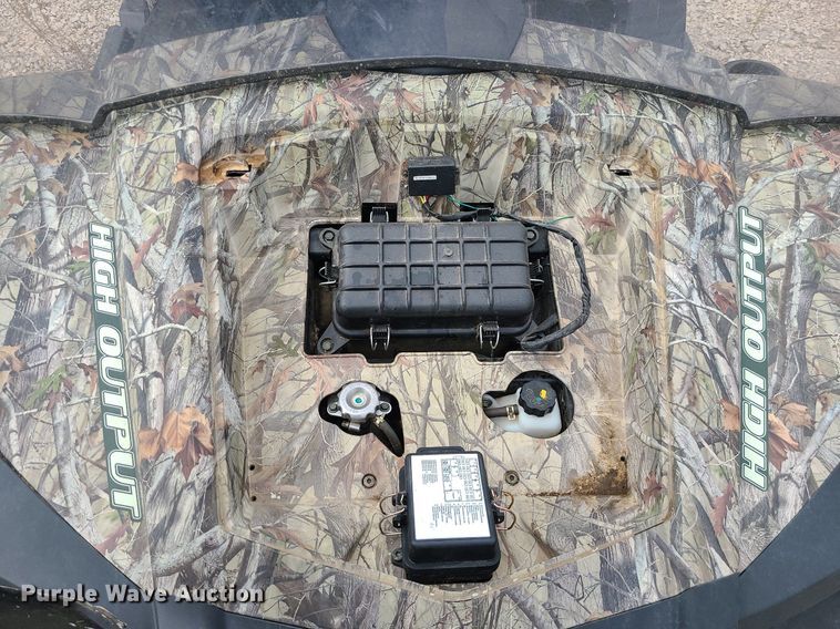 image for item MJ9381 2020 Hisun Sector 500  utility vehicle