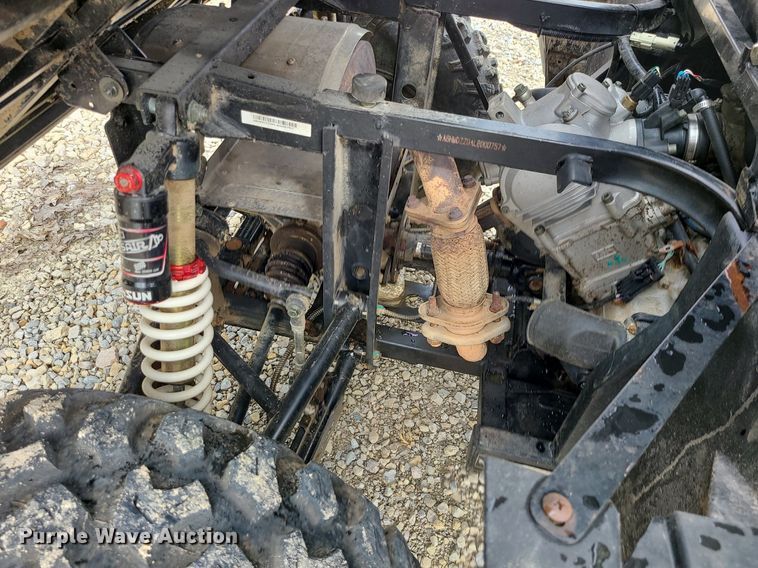 image for item MJ9381 2020 Hisun Sector 500  utility vehicle