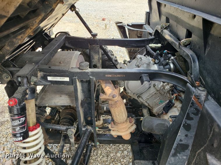 image for item MJ9381 2020 Hisun Sector 500  utility vehicle