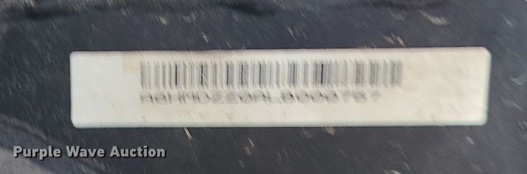 image for item MJ9381 2020 Hisun Sector 500  utility vehicle