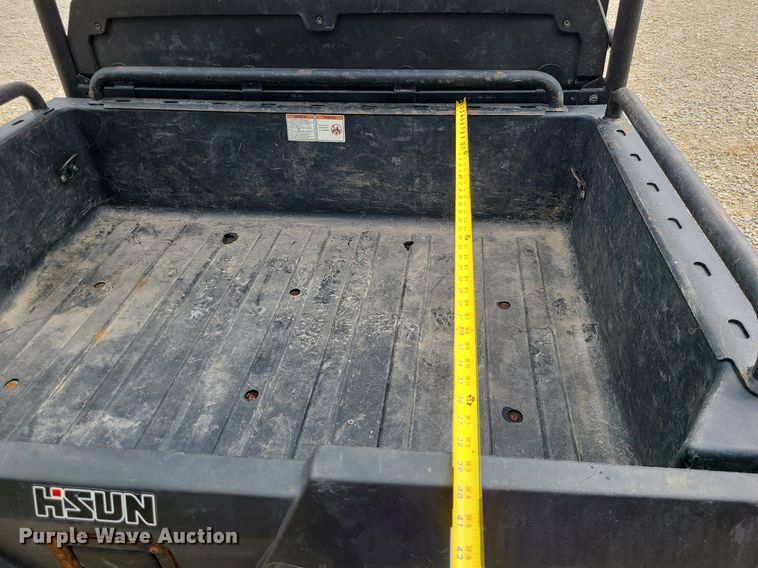 image for item MJ9381 2020 Hisun Sector 500  utility vehicle