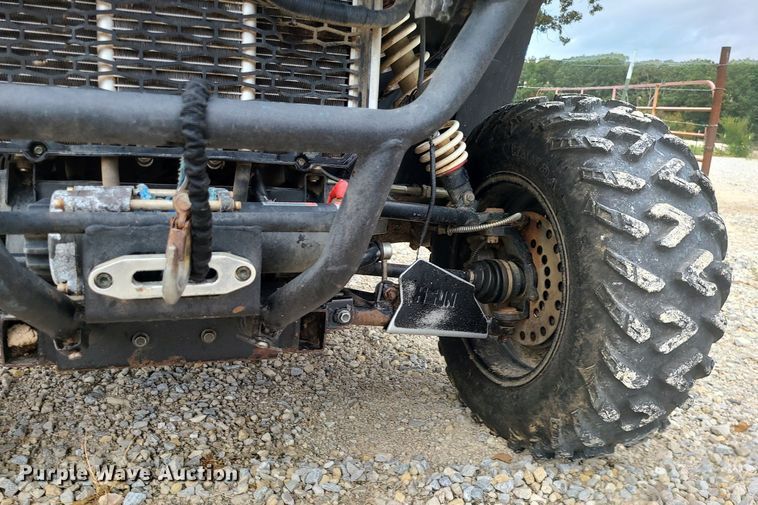 image for item MJ9381 2020 Hisun Sector 500  utility vehicle