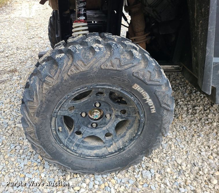 image for item MJ9381 2020 Hisun Sector 500  utility vehicle