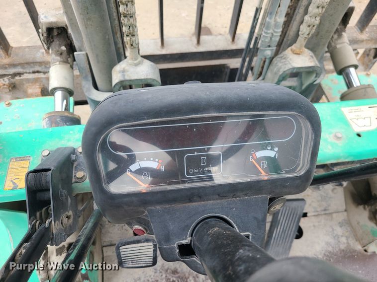 image for item MJ9382 Mitsubishi FG35  forklift