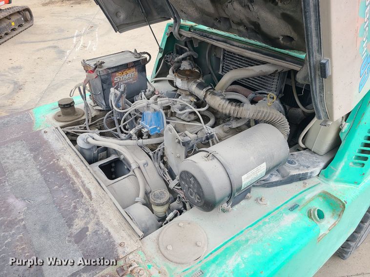 image for item MJ9382 Mitsubishi FG35  forklift