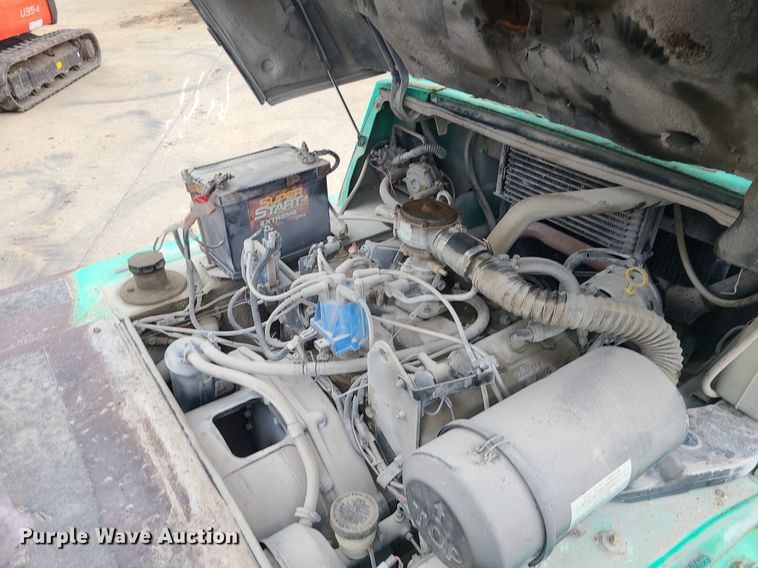 image for item MJ9382 Mitsubishi FG35  forklift