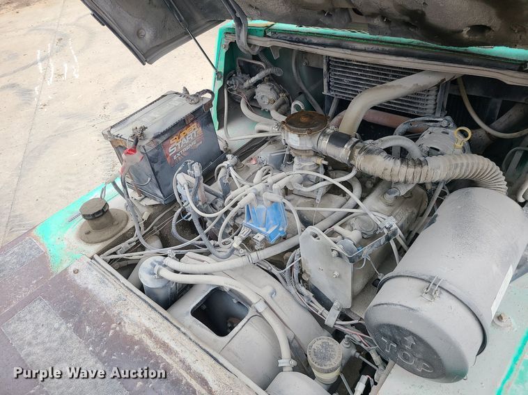 image for item MJ9382 Mitsubishi FG35  forklift