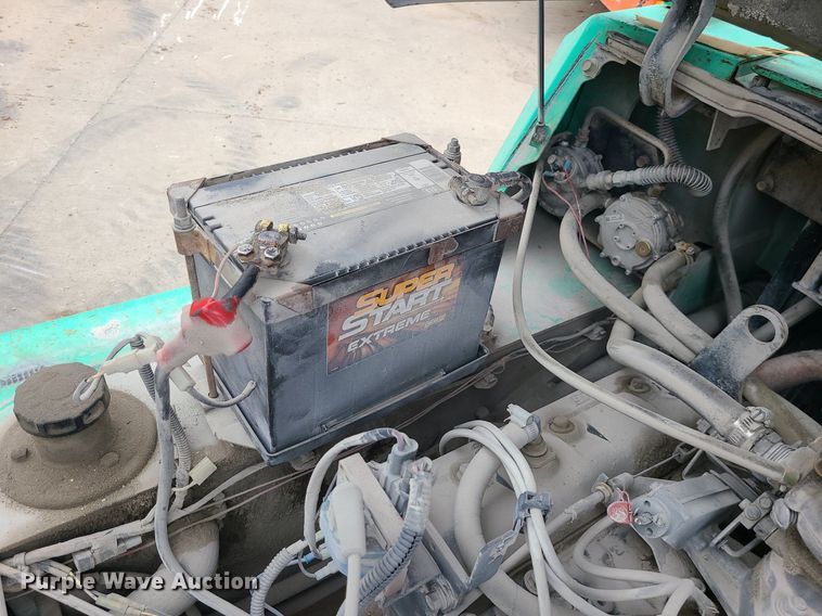 image for item MJ9382 Mitsubishi FG35  forklift