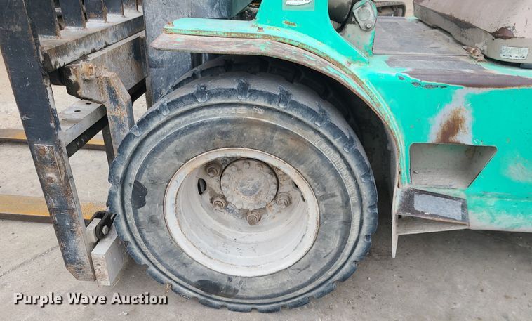 image for item MJ9382 Mitsubishi FG35  forklift