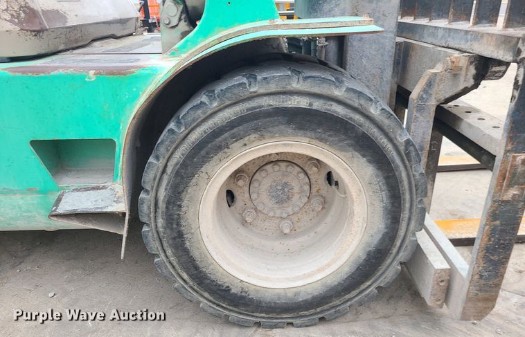 image for item MJ9382 Mitsubishi FG35  forklift