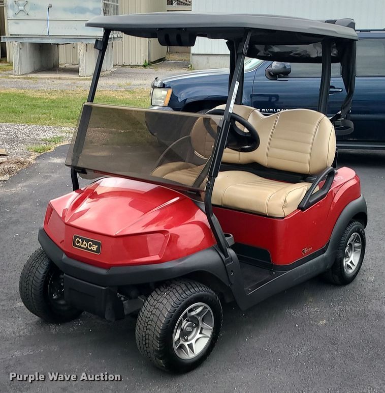 image for item MJ9383 2019 Club Car  golf cart