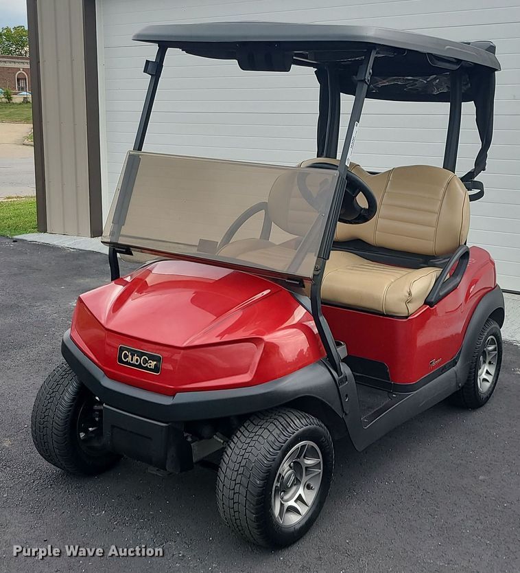 image for item MJ9383 2019 Club Car  golf cart