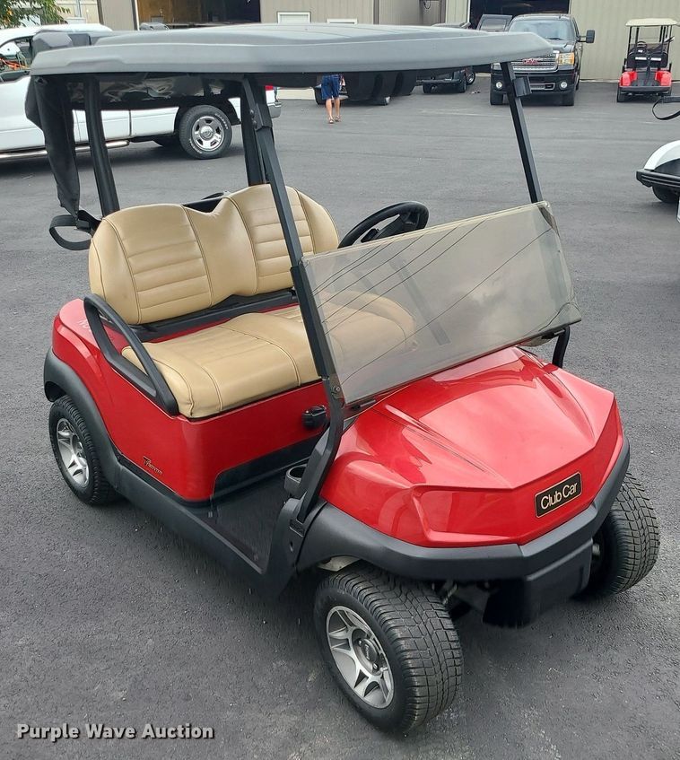 image for item MJ9383 2019 Club Car  golf cart