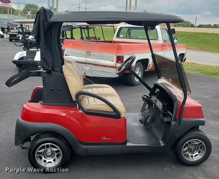 image for item MJ9383 2019 Club Car  golf cart