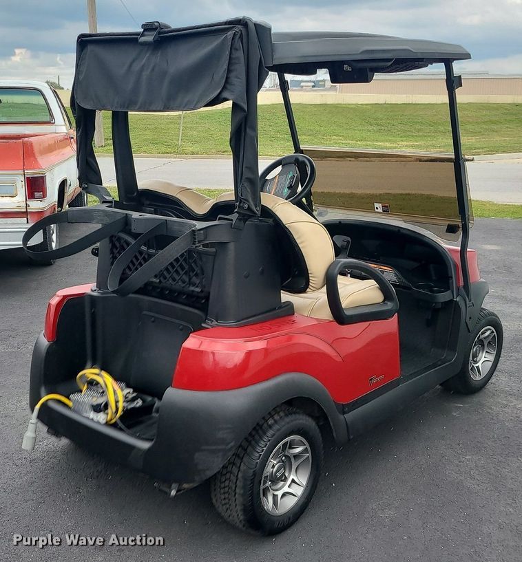 image for item MJ9383 2019 Club Car  golf cart