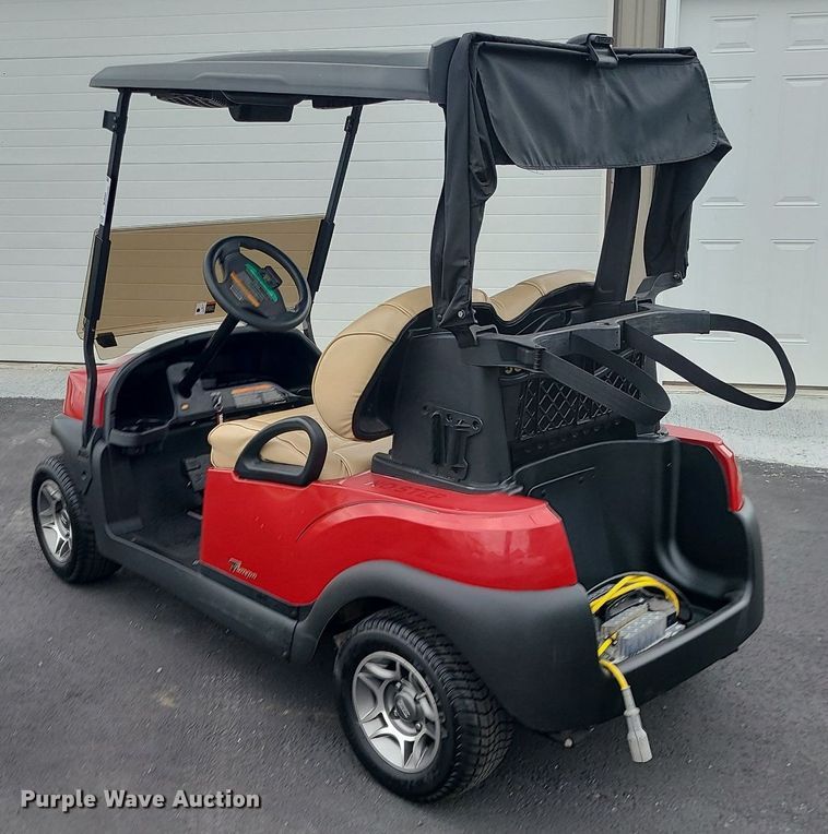 image for item MJ9383 2019 Club Car  golf cart