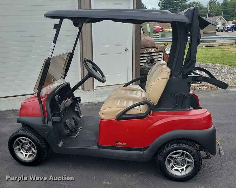 image for item MJ9383 2019 Club Car  golf cart