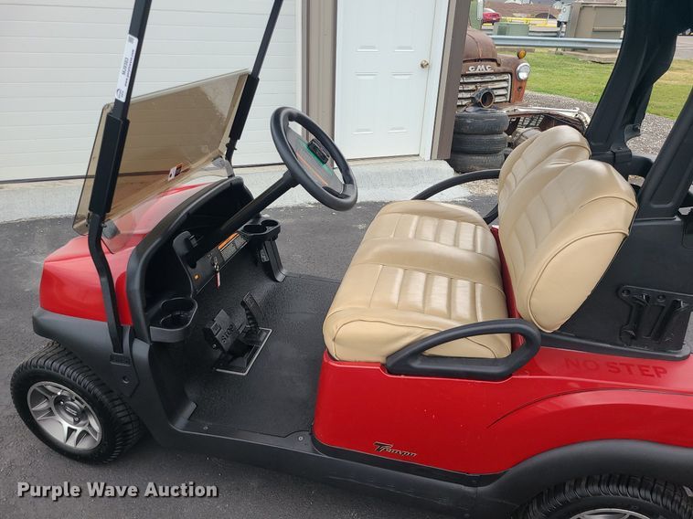 image for item MJ9383 2019 Club Car  golf cart