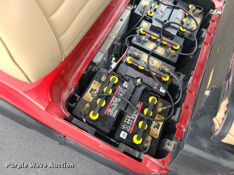 image for item MJ9383 2019 Club Car  golf cart