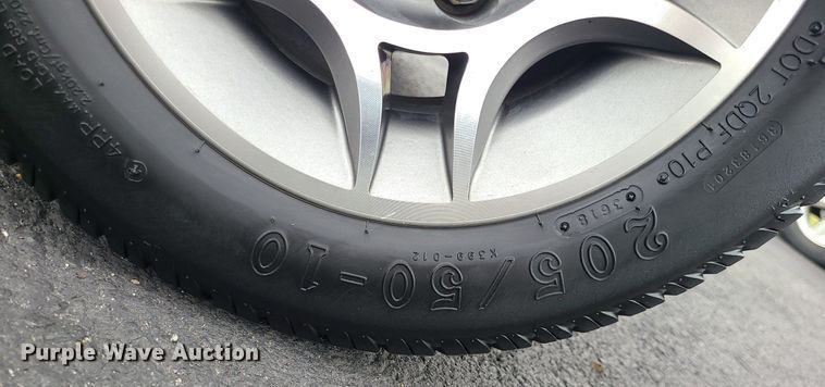 image for item MJ9383 2019 Club Car  golf cart