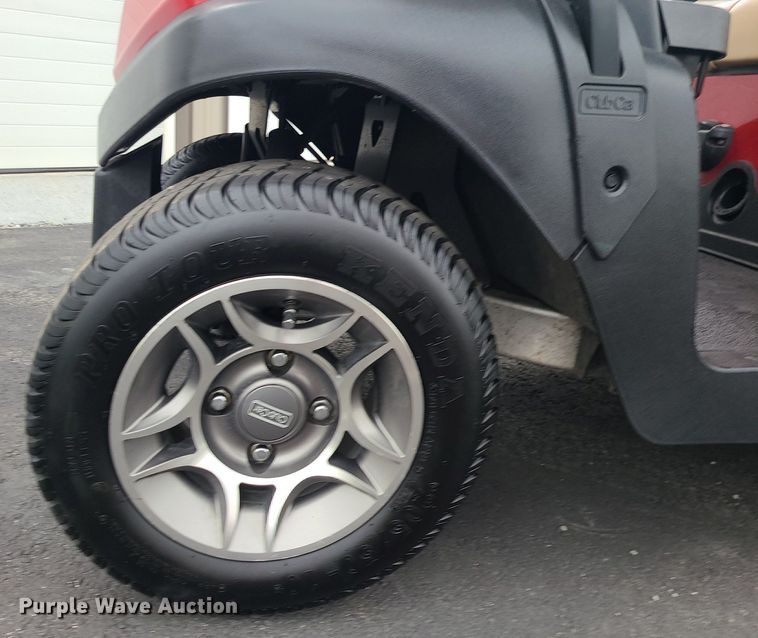 image for item MJ9383 2019 Club Car  golf cart