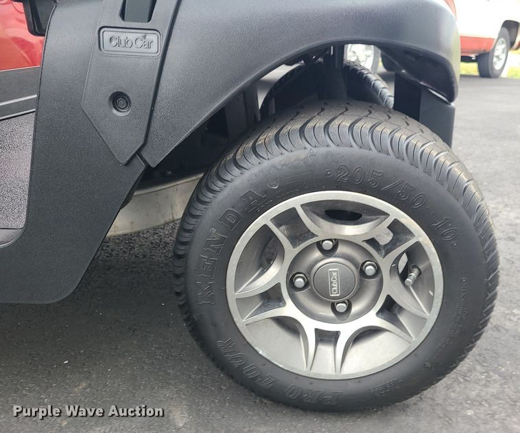 image for item MJ9383 2019 Club Car  golf cart