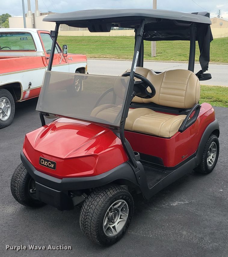 image for item MJ9384 2019 Club Car  golf cart