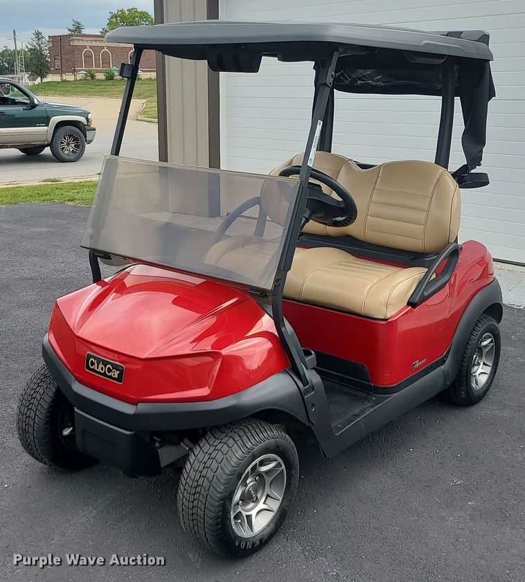 image for item MJ9384 2019 Club Car  golf cart