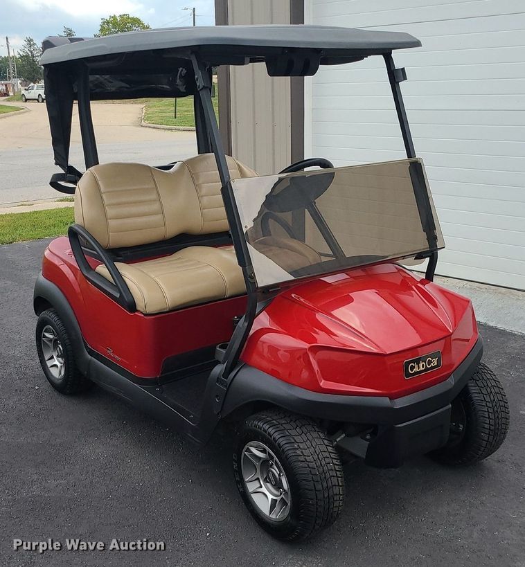 image for item MJ9384 2019 Club Car  golf cart