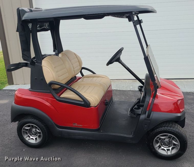 image for item MJ9384 2019 Club Car  golf cart
