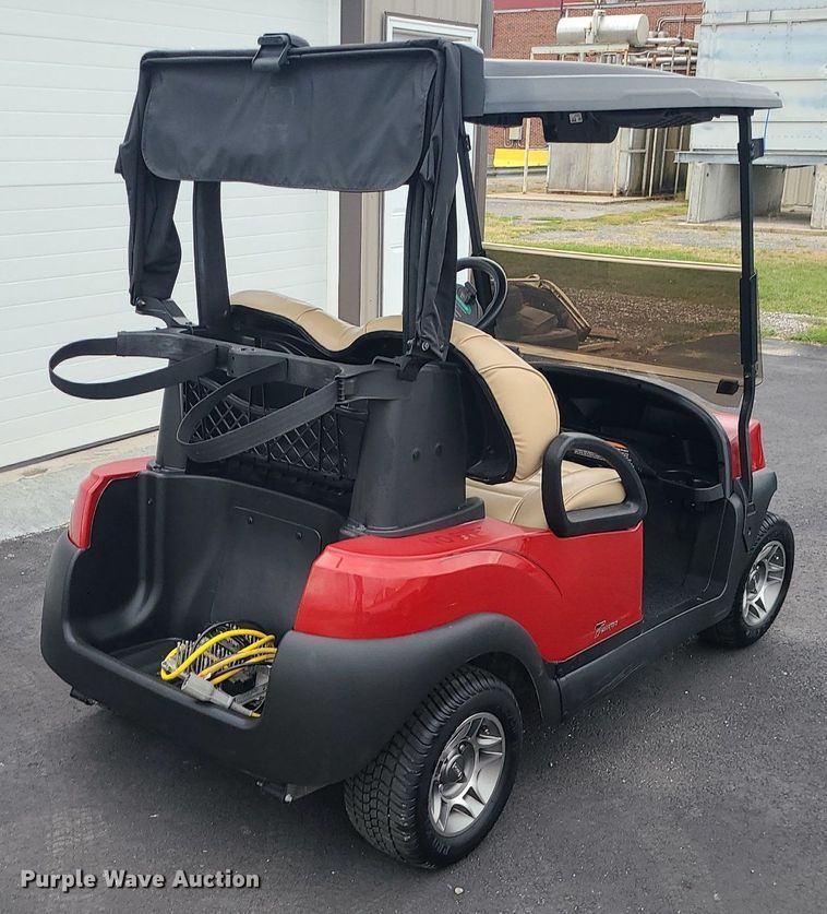 image for item MJ9384 2019 Club Car  golf cart