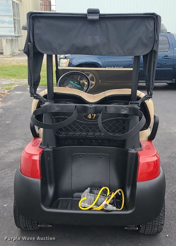 image for item MJ9384 2019 Club Car  golf cart
