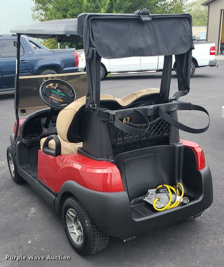 image for item MJ9384 2019 Club Car  golf cart