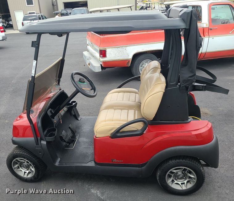 image for item MJ9384 2019 Club Car  golf cart