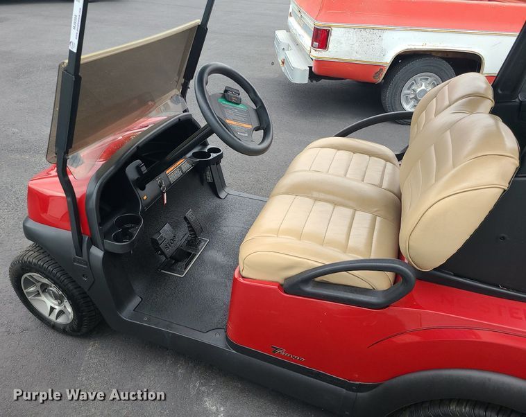image for item MJ9384 2019 Club Car  golf cart