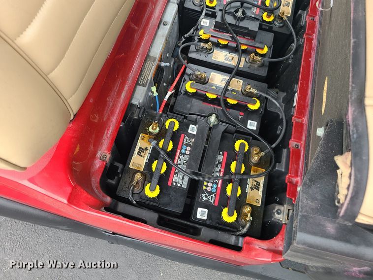 image for item MJ9384 2019 Club Car  golf cart