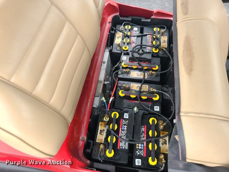 image for item MJ9384 2019 Club Car  golf cart