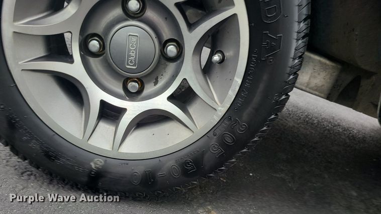 image for item MJ9384 2019 Club Car  golf cart