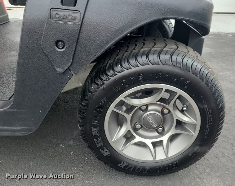 image for item MJ9384 2019 Club Car  golf cart