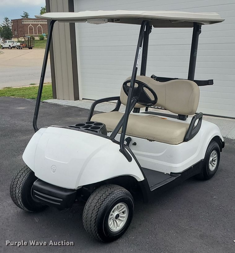 image for item MJ9385 2009 Yamaha  golf cart