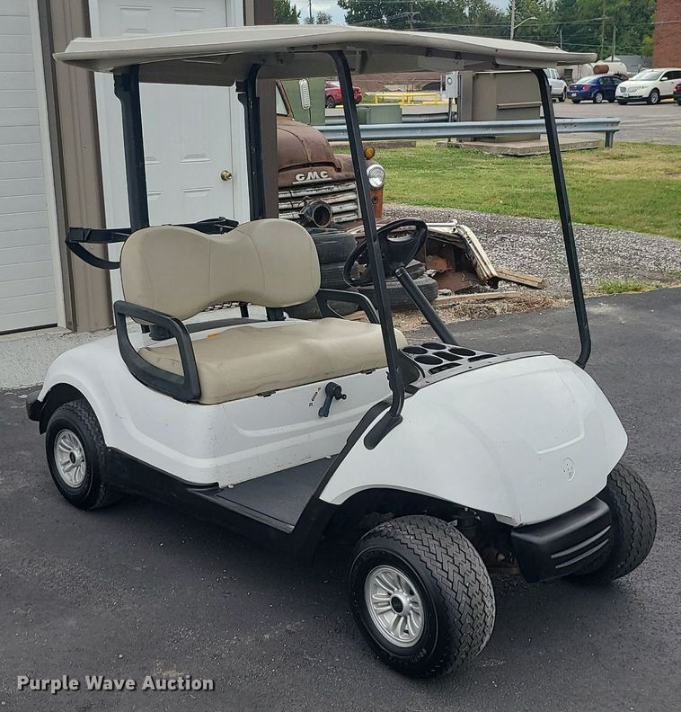 image for item MJ9385 2009 Yamaha  golf cart
