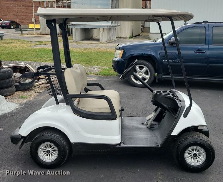 image for item MJ9385 2009 Yamaha  golf cart