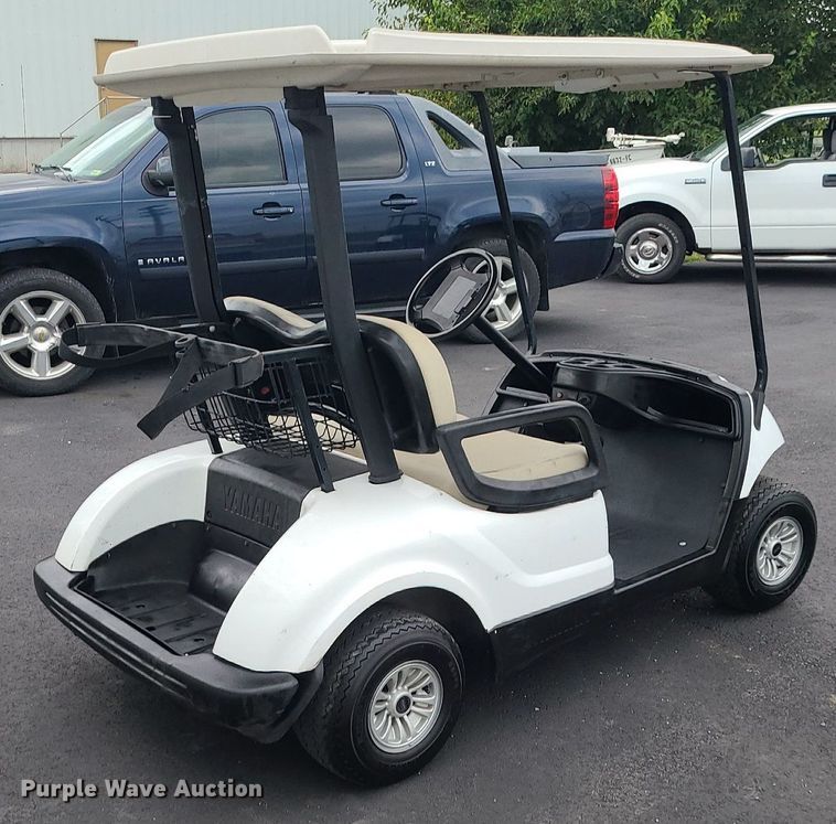 image for item MJ9385 2009 Yamaha  golf cart