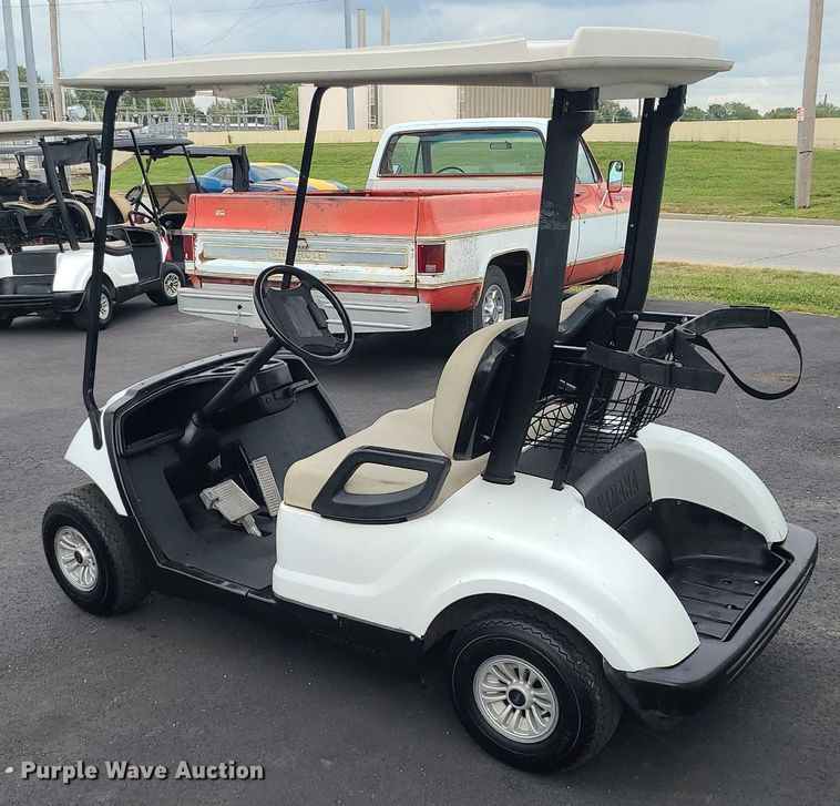 image for item MJ9385 2009 Yamaha  golf cart