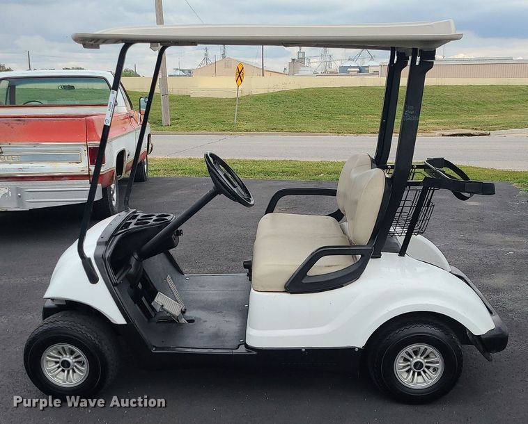 image for item MJ9385 2009 Yamaha  golf cart