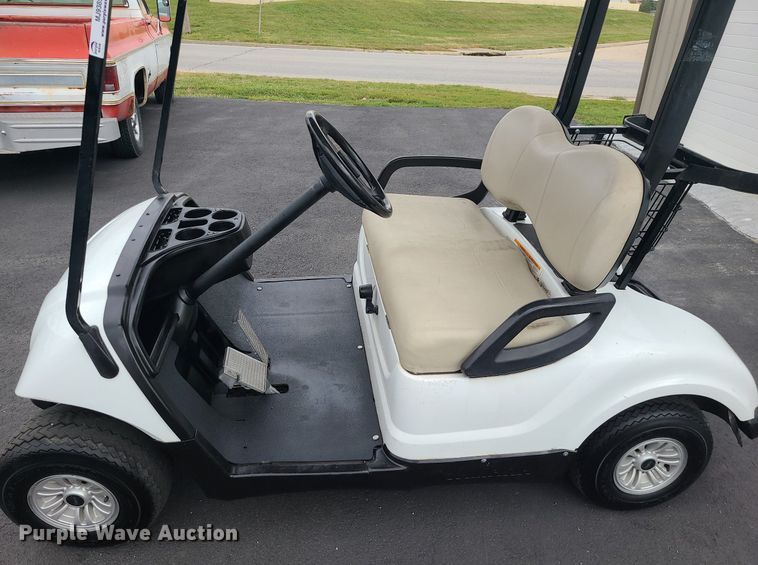 image for item MJ9385 2009 Yamaha  golf cart